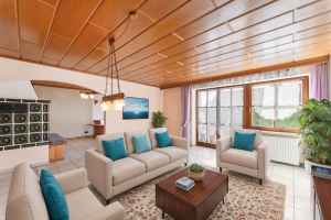 Wohnbereich virtuelle Renovierung