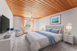 Schlafzimmer-EG virtuelle Renovierung