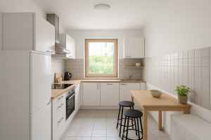 virtuelle Möblierung Küche