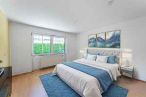 Schlafzimmer virtuelle Möblierung