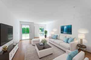 Wohnzimmer virtuelle Möblierung