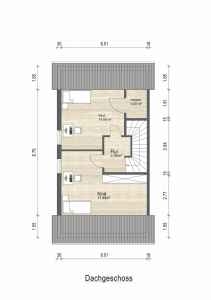 Grundriss DG
