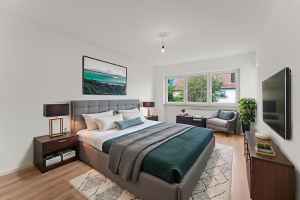 Schlafzimmer virtuelle Möblierung