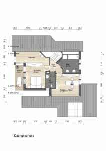 Grundriss DG