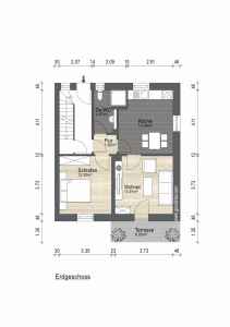 Grundriss EG