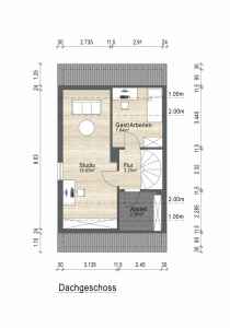 Grundriss DG