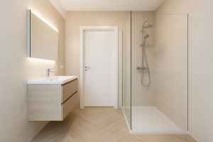 Bad virtuelle Möblierung