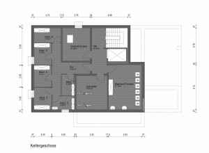 Grundriss Kellergeschoss