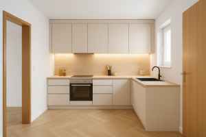 Küche virtuelle Möblierung