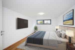 Schlafzimmer virtuelle Möblierung