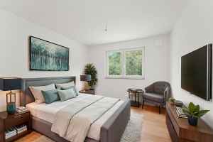 Schlafzimmer virtuelle Möblierung