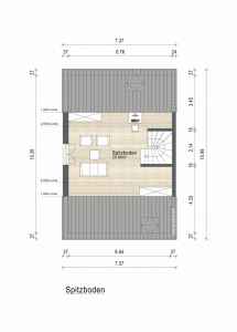 Grundriss DG
