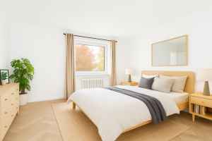 Schlafen virtuelle Möblierung