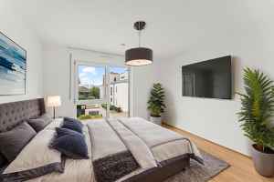 Schlafzimmer virtuelle Möblierung