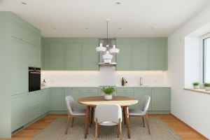 Küche virtuelle Möblierung