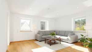 Wohnzimmer virtuelle Möblierung