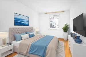 Schlafzimmer virtuelle Möblierung