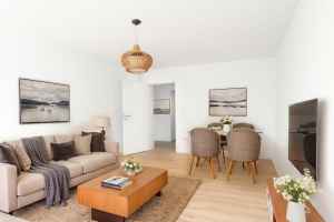 Wohnzimmer mit Möbel