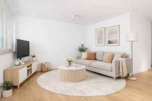 Wohnzimmer virtuelle Möblierung