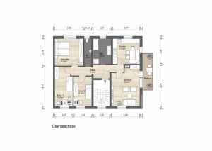 Grundriss OG Haus 36a