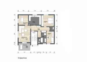 Grundriss EG Haus 36