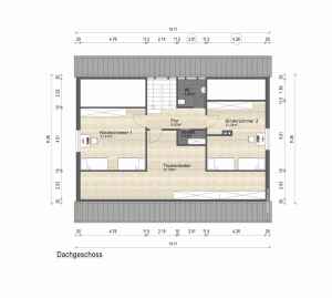 Grundriss DG