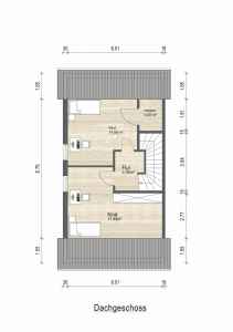 Grundriss DG