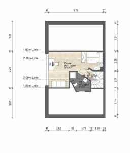Grundriss DG