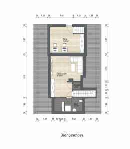 Grundriss DG