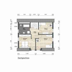 Grundriss DG
