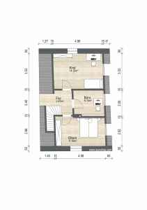 Grundriss DG