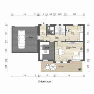 Grundriss EG