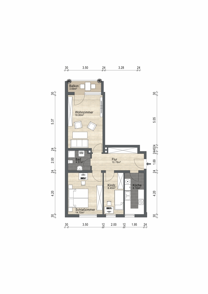 Grundriss