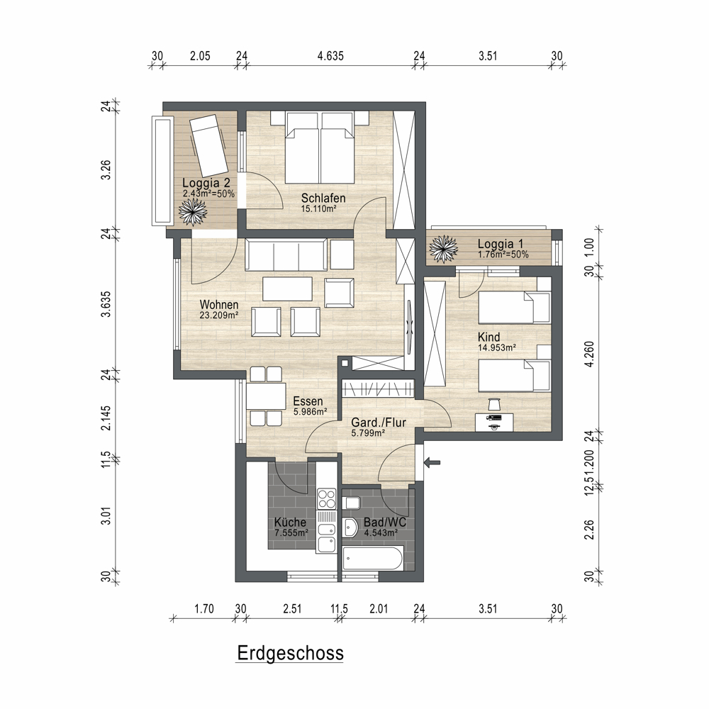 Grundriss