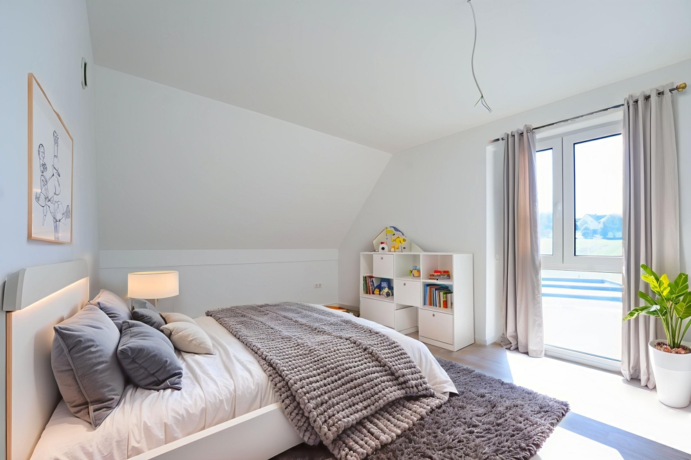 Kind-1-virtuell - Kids Room - Modern - 8