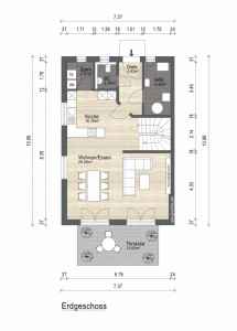 Grundriss EG