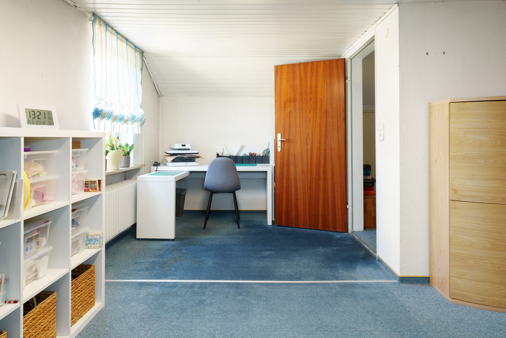 ausgebautes Dachgeschoss