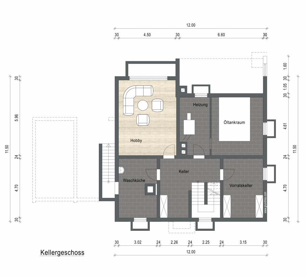 Grundriss KG