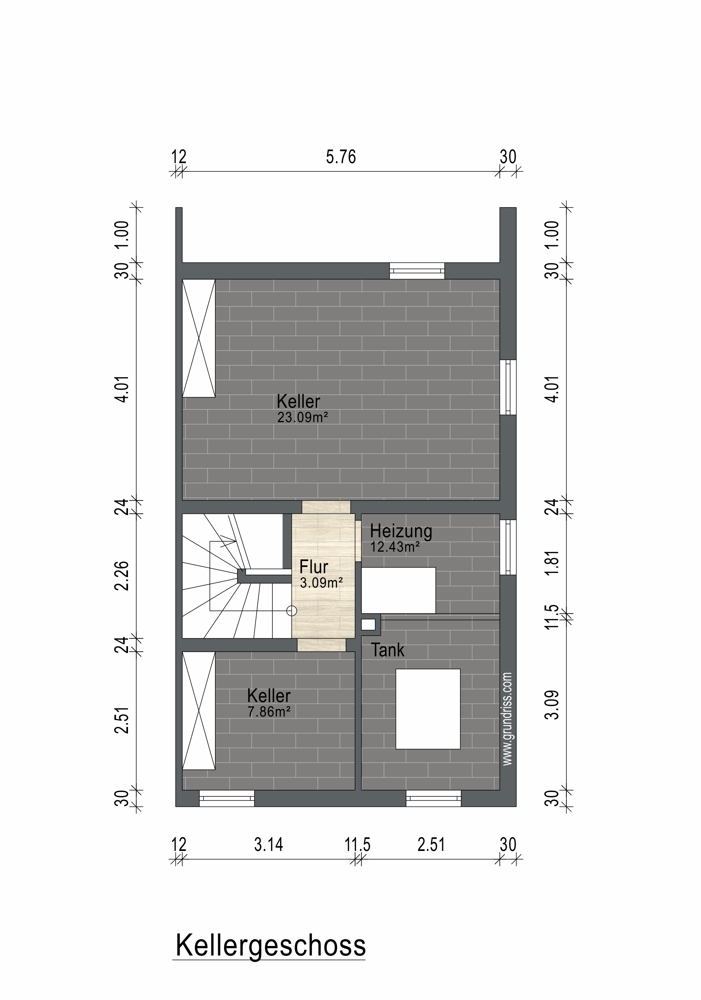 Grundriss KG