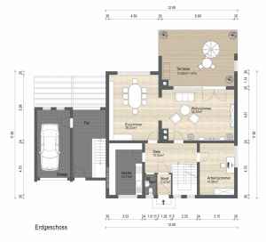 Grundriss EG