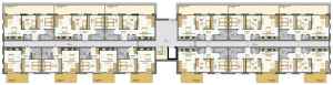 Plan Penthouse