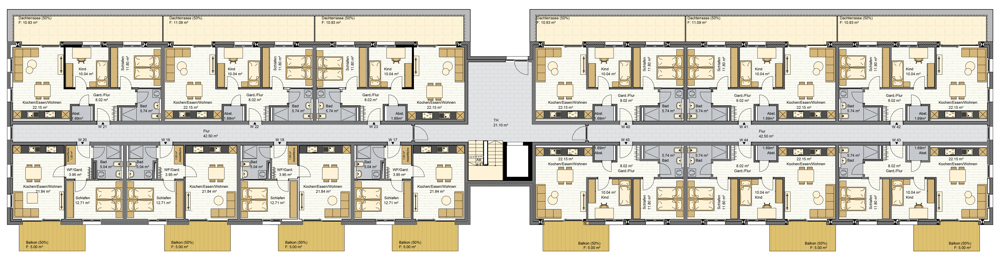 Plan Penthouse