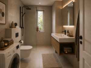 Badezimmer Typ A