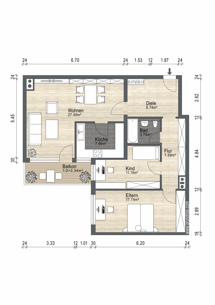 Grundriss