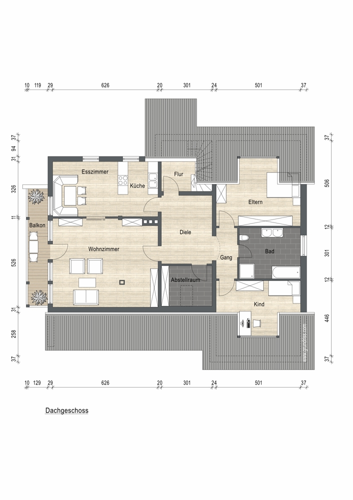 Grundriss OG
