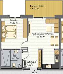 Grundriss Whg. 25