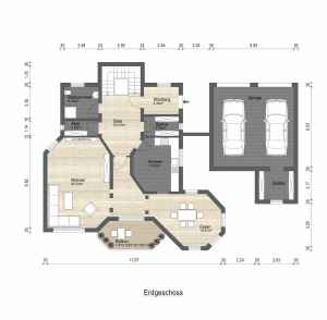 Grundriss EG
