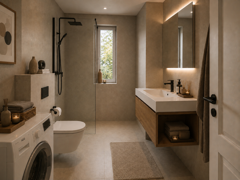 Badezimmer Typ A
