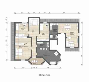 Grundriss OG