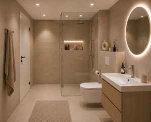 Badezimmer Bad C